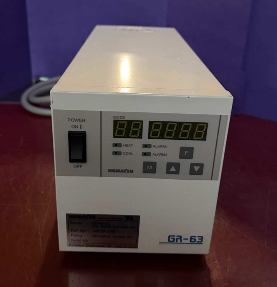 AS IS UNTESTED KOMATSU 120-03-1160 COOLING & HEATING UNIT GR-63-UL