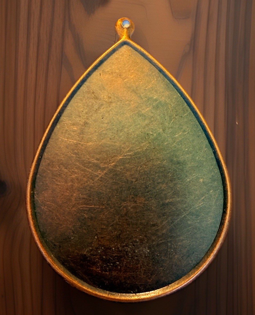 XL Brushed Copper Earring Bases