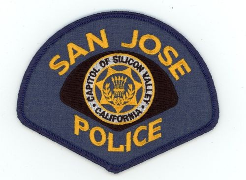 CALIFORNIA CA SAN JOSE POLICE NICE SHOULDER PATCH SHERIFF