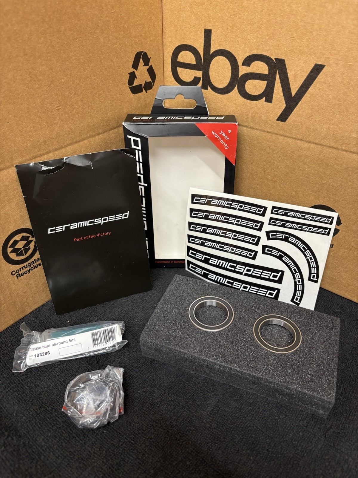 Ceramicspeed BB30 Bottom Bracket Bearing Kit