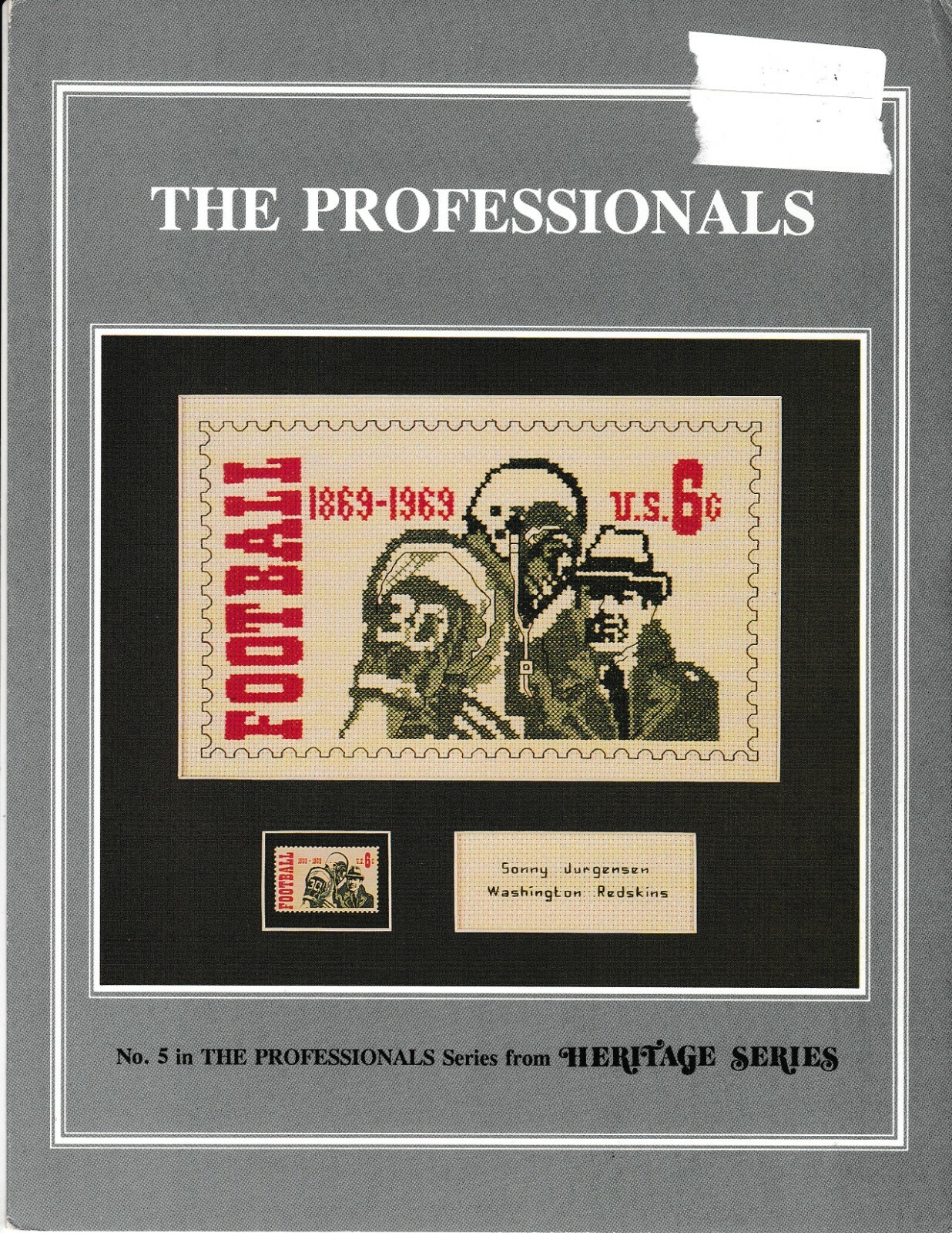 The Professionals Cross Stitch | Heritage Series #5