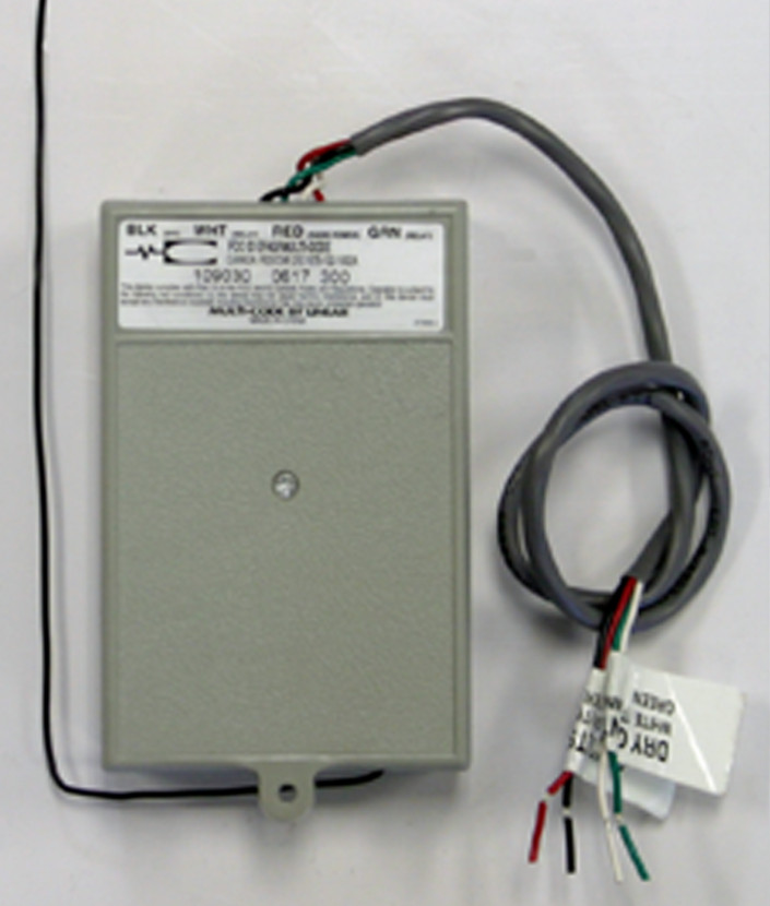 Curran CE-675-2 Receiver – 4 Wire 300MHz 10 Dip Switch