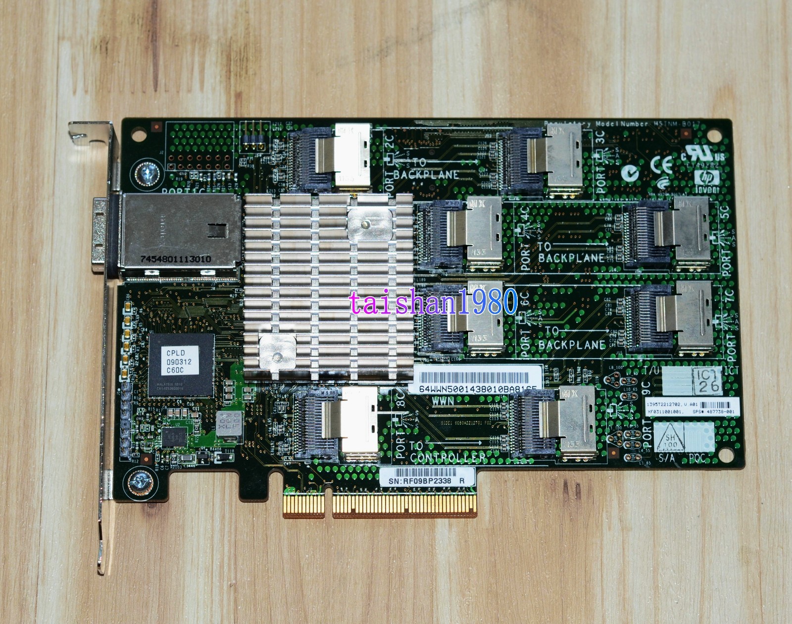 468406-B21 487738-001 468405-001 468405-002 HP 24 BAY 3GB SAS EXPANDER CARD
