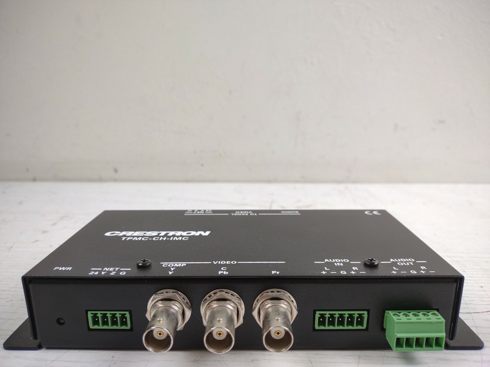 CRESTRON TPMC-CH-IMC BALANCED AV INTERFACE MODULE