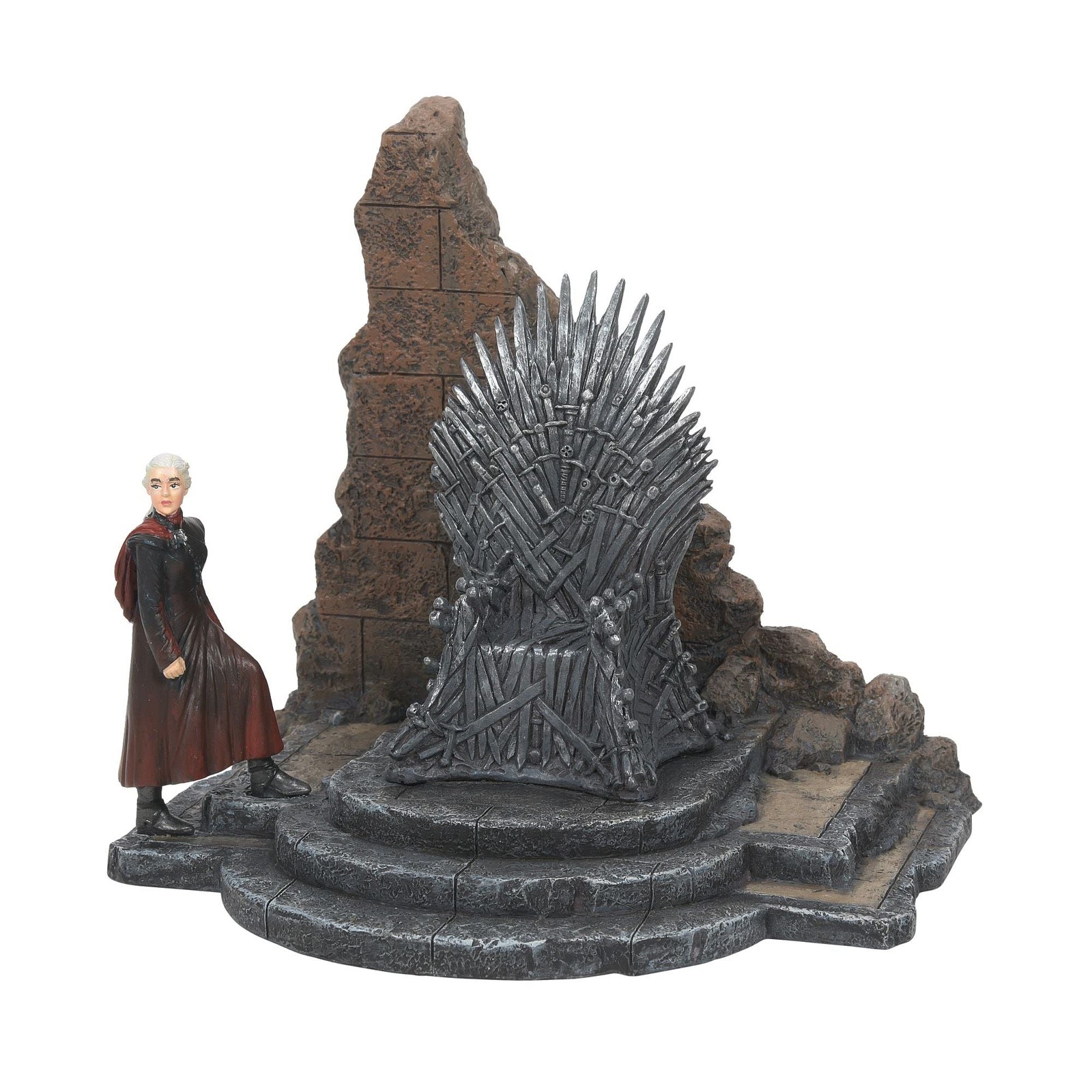 Department 56 Game of Thrones Village Accessories Daenerys Targaryen Figurine, 5