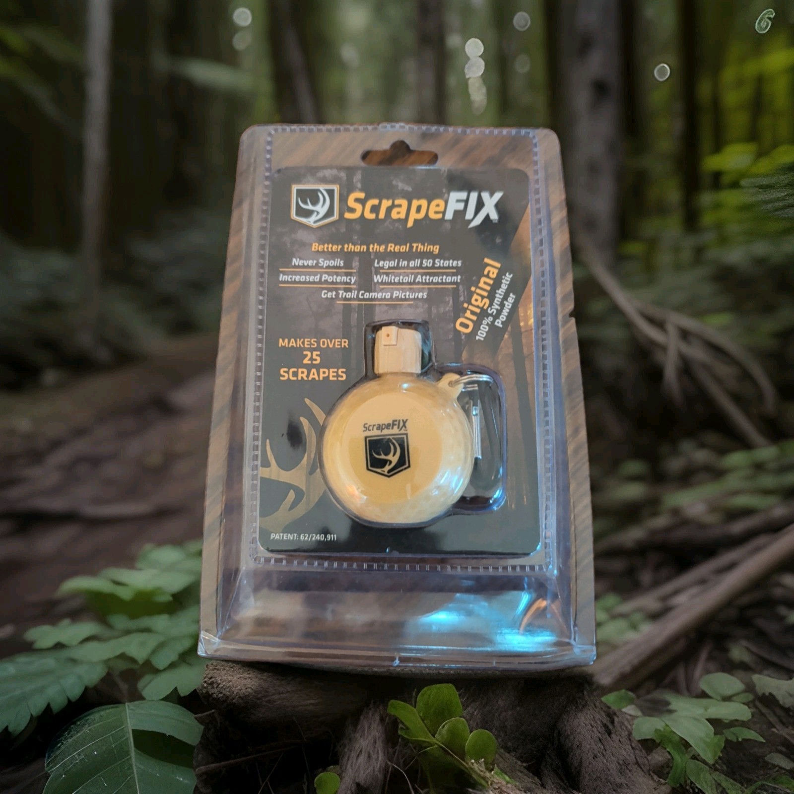 Scrape Fix Synthetic Formulated Hunting Deer Combo Kit New Never Spoils