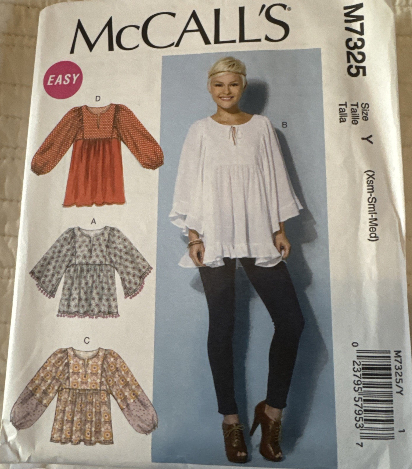 Choice McCalls Women's Pattern Collection