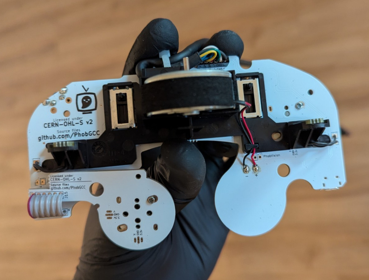 Phob GCC 2.0.5 GameCube Controller Drop-In Motherboard Kit PhobGCC Official