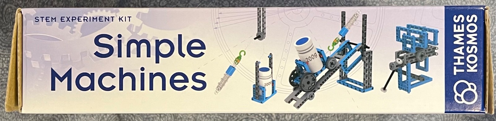 Thames & Kosmos Simple Machines STEM Experiment Kit