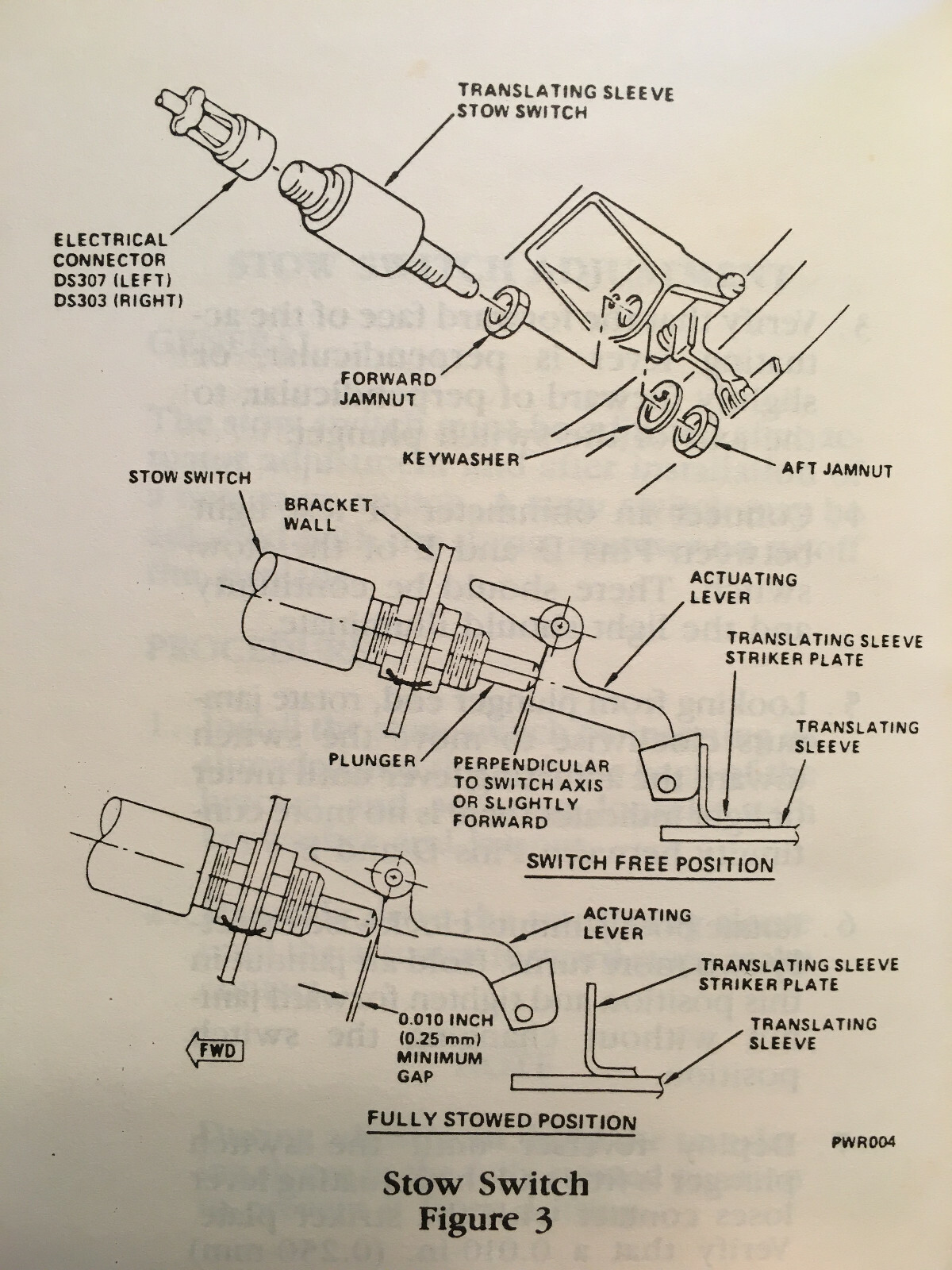 Pratt & Whitney PW7R4 Thrust Reverser System (Rigging) Procedures Booklet