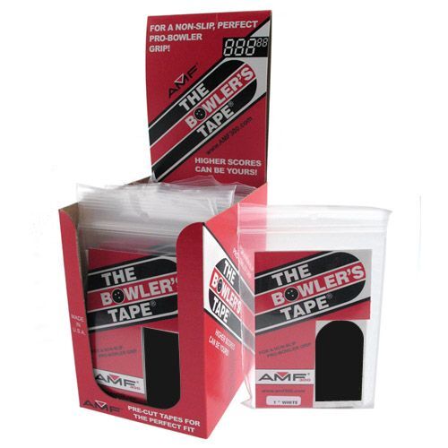 AMF The Bowler's Tape 12 Packs Of 30 Pieces