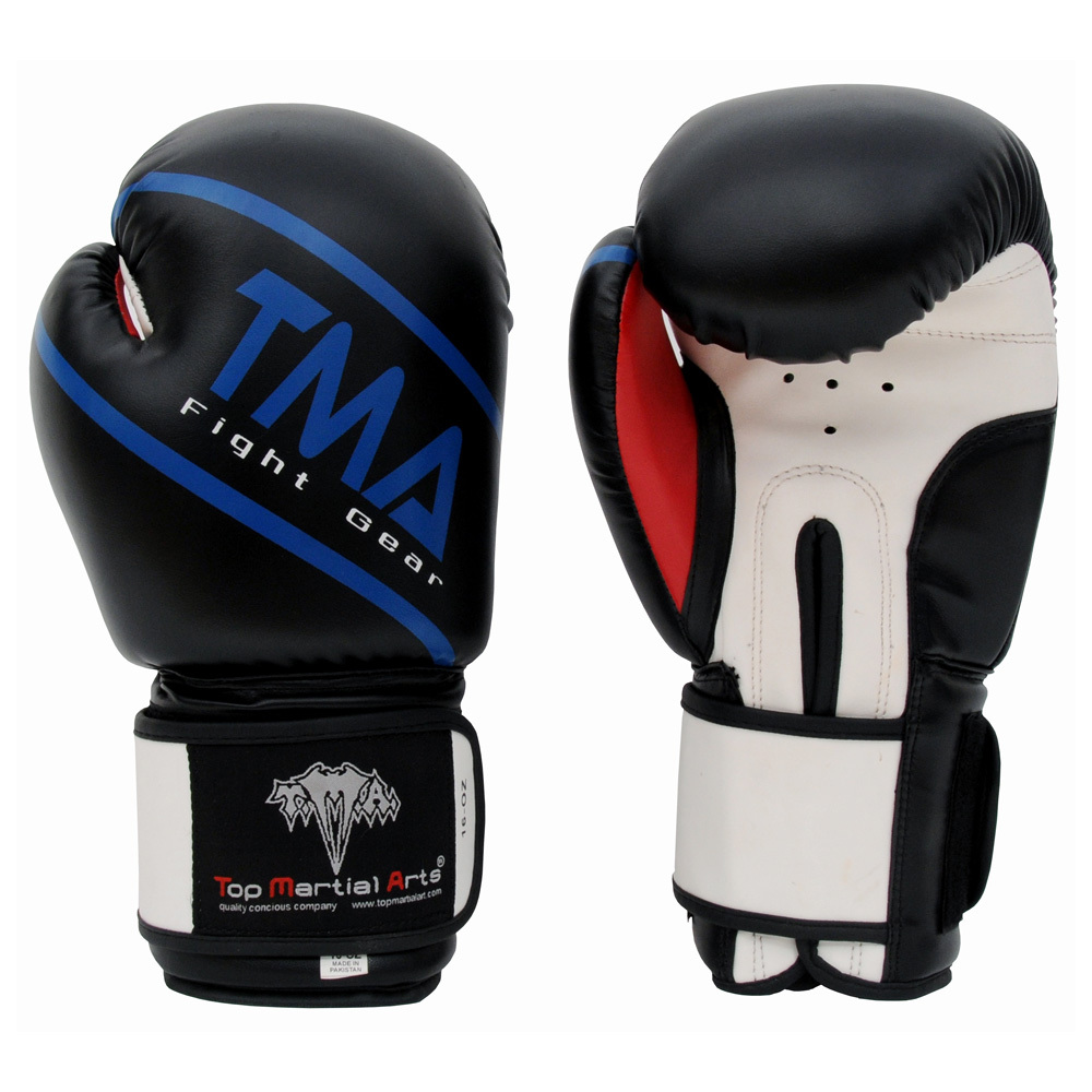 TMA Boxing gloves best for kickboxing, Martial Arts, MMA, Muay Thai