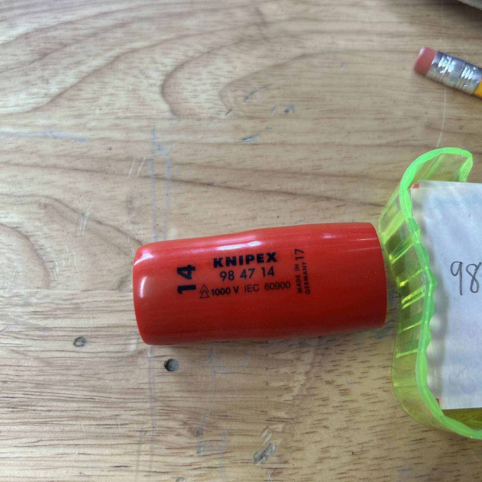 Knipex Insulated Socket Metric 14mm