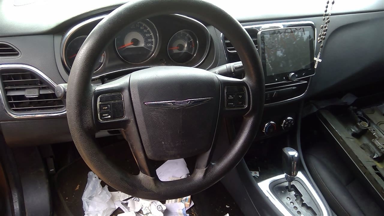 Driver Left Front Spindle/Knuckle ABS Fits 08-14 AVENGER 260133