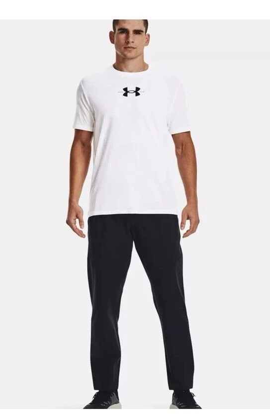 Under Armour Men's Size Small  UA Elite Straight Leg Pant Black 1372614 001