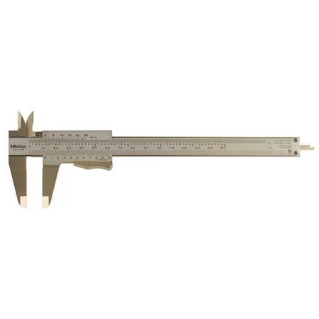 Mitutoyo 531-128 Vernier Caliper, 0-6 In, 0.001 In Grad