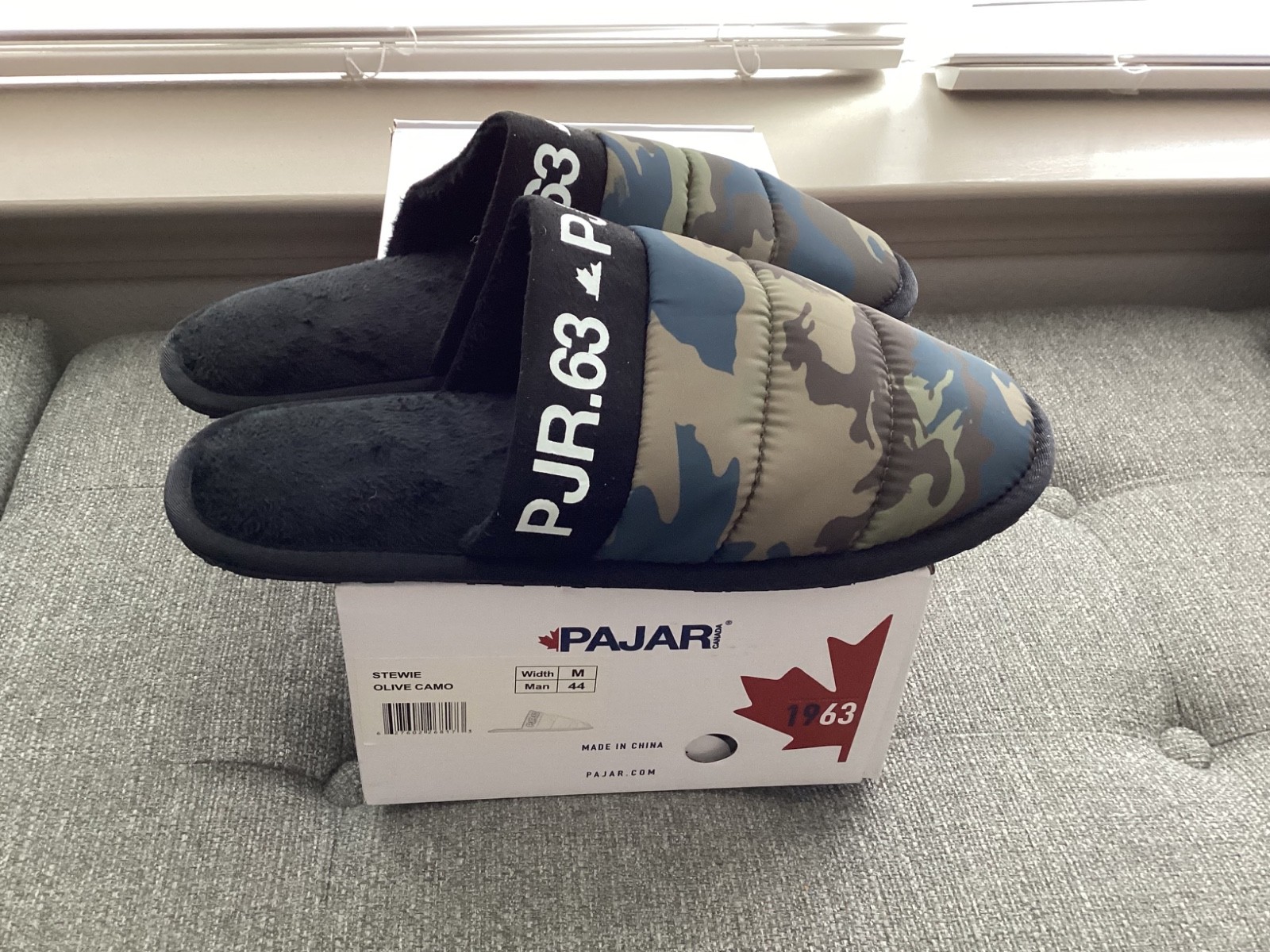 NWT Pajar Stewie Slipper (Men), size EU 44