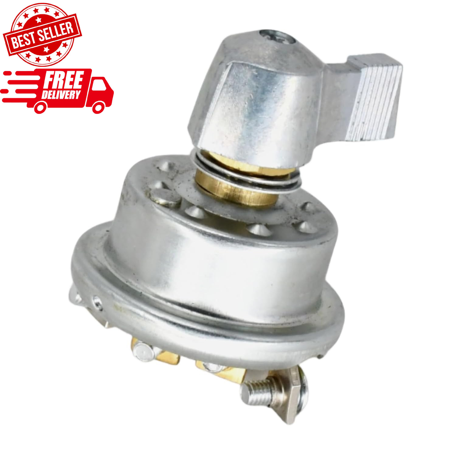Rotary Switch SW710 50A 12V Forward Reverse 3-Position ON-OFF-ON FREE SHIPPING