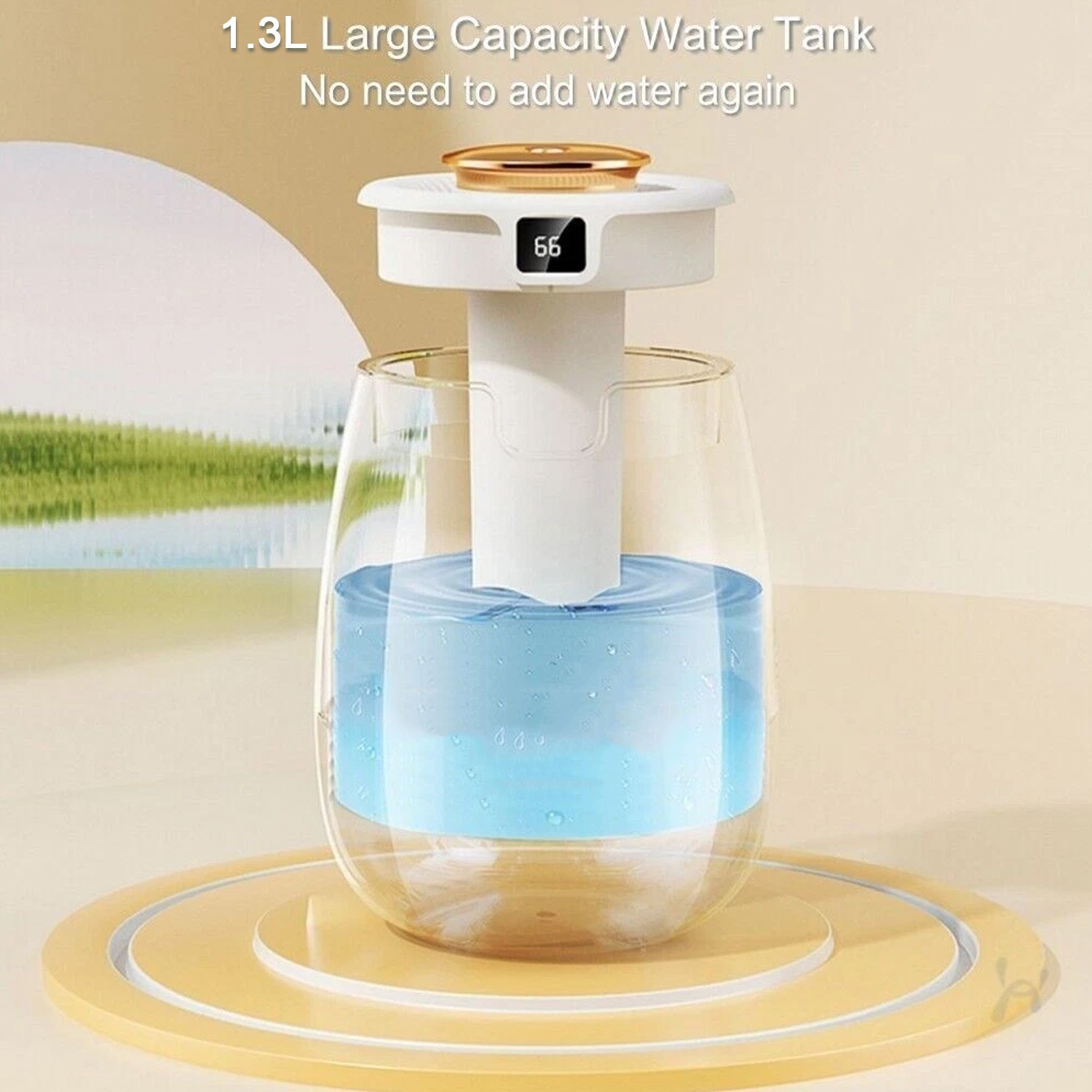 1.3L Aroma Fragrance Scent Machine Essential Oil Diffuser For Hotel Home Bedroom