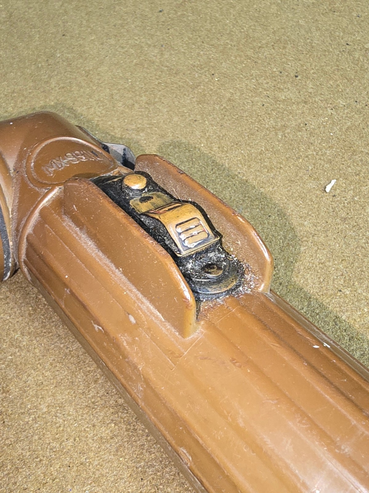 Vintage US Army Fulton Flashlight SEE DESC