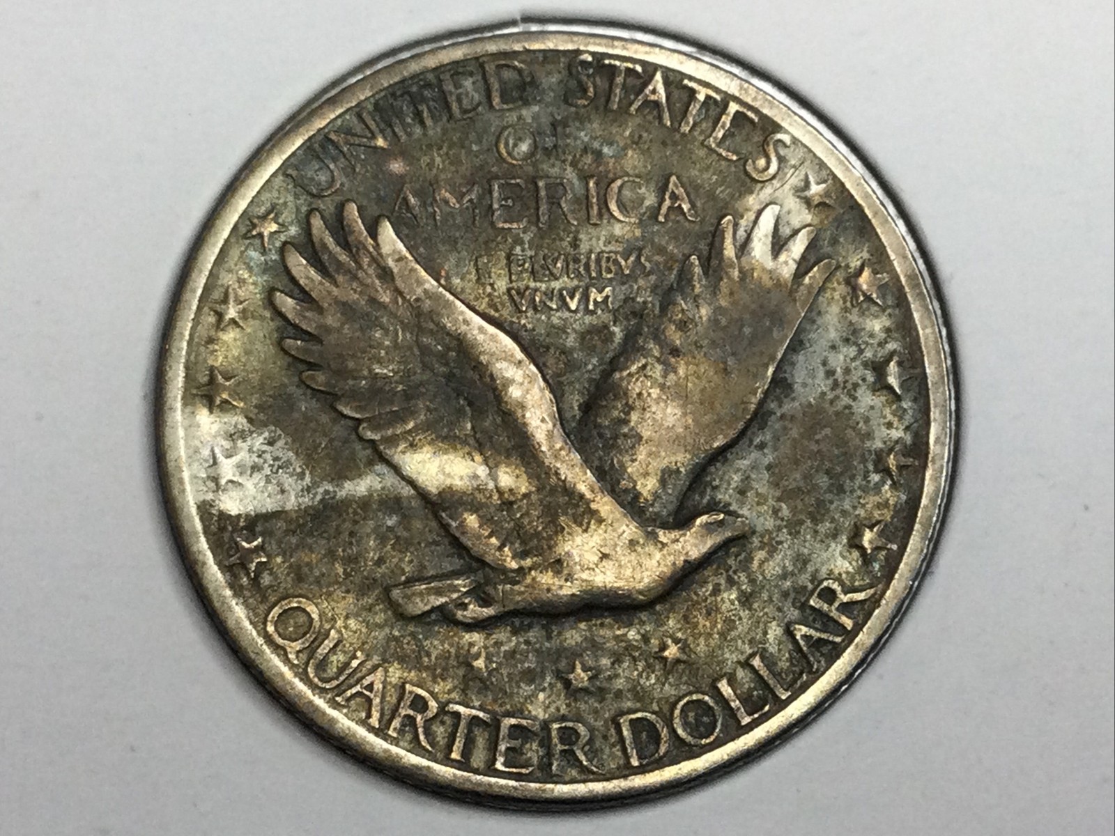 1918-S Standing Liberty Quarter