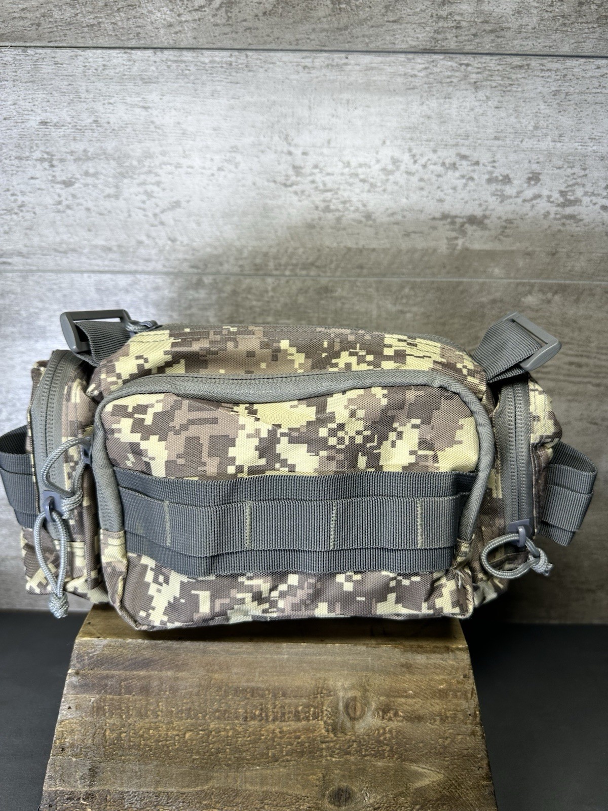East West USA Molle Utility Tactical Waist Pack Pouch Waist Bag RTC506 ACU