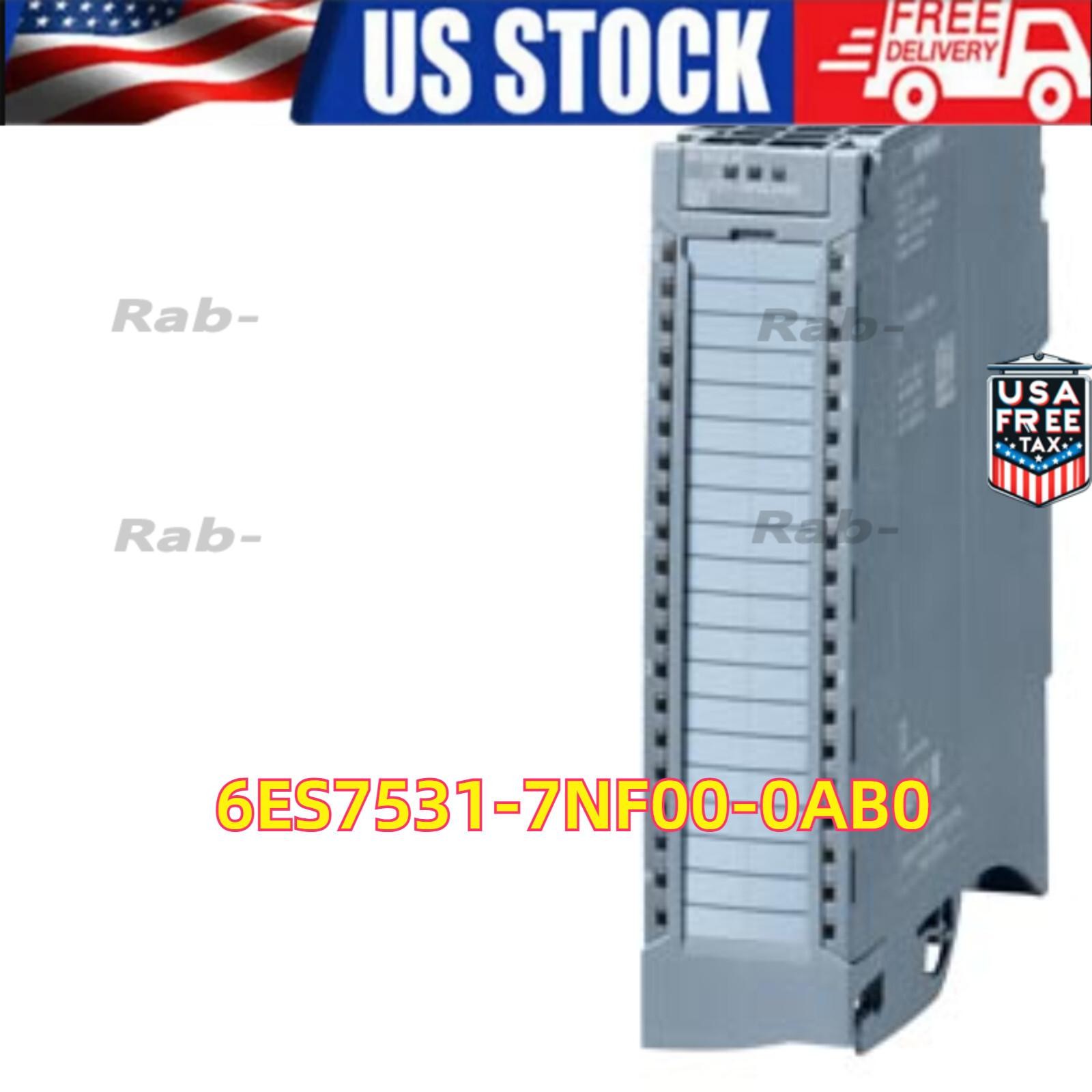 New Siemens 6ES7 531-7NF00-0AB0 S7-1500 analog input module 6ES7531-7NF00-0AB0