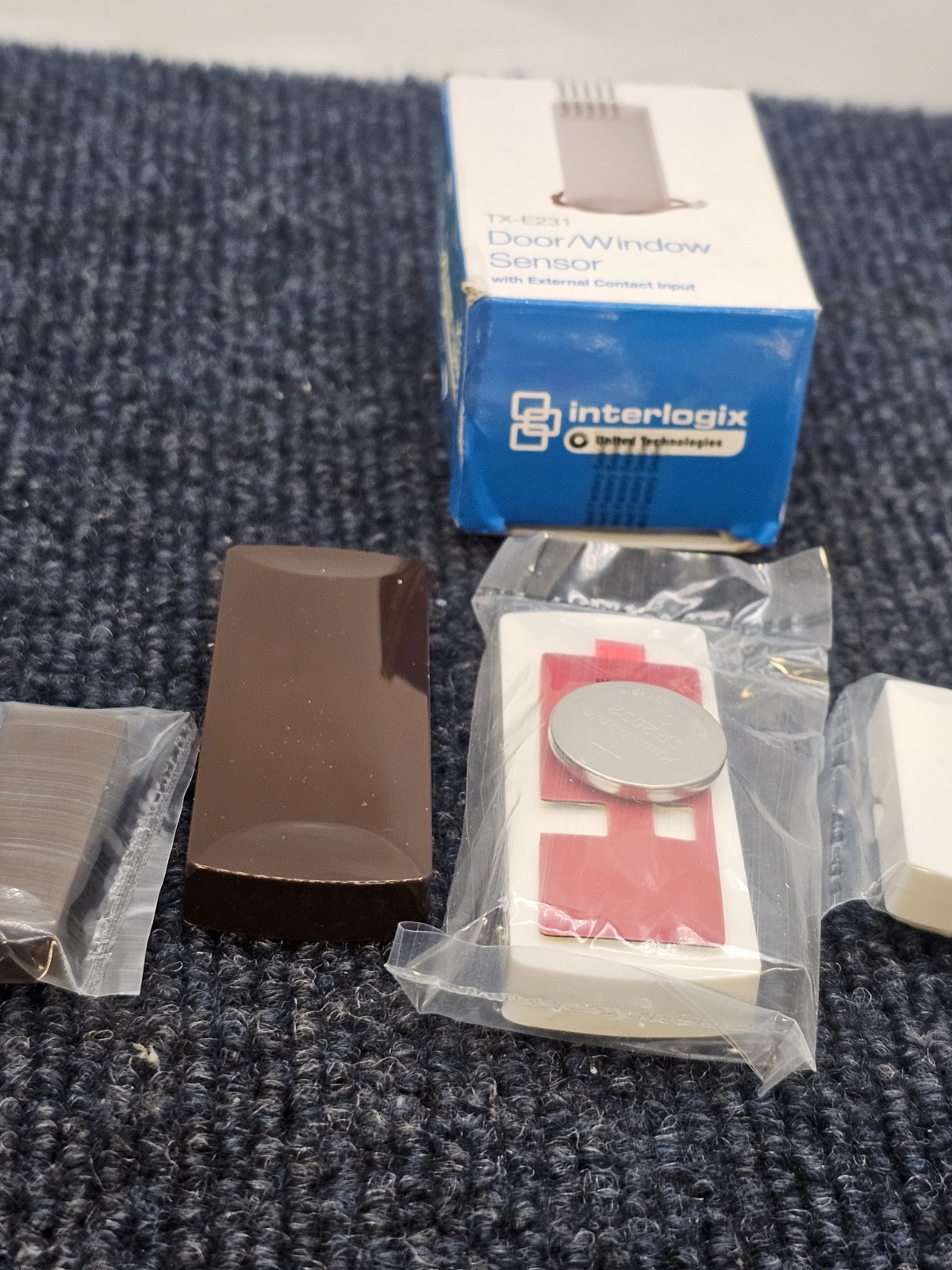 Interlogix TX-E231 Wireless Door / Window Sensor w/ External Contact Input