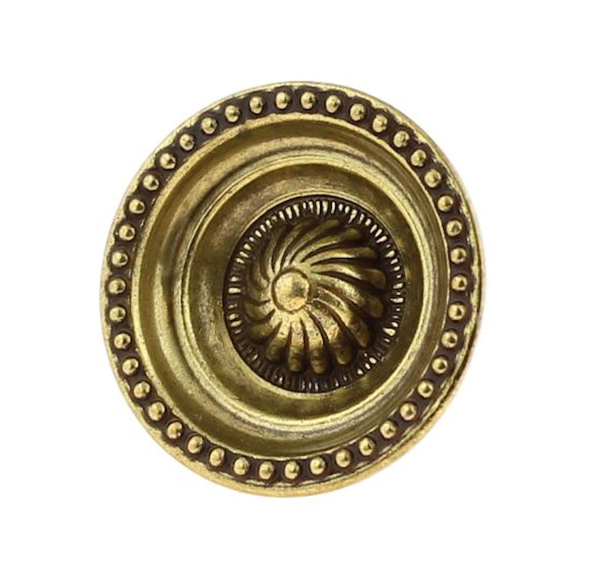 1-1/4" Beaded Knob Lancaster