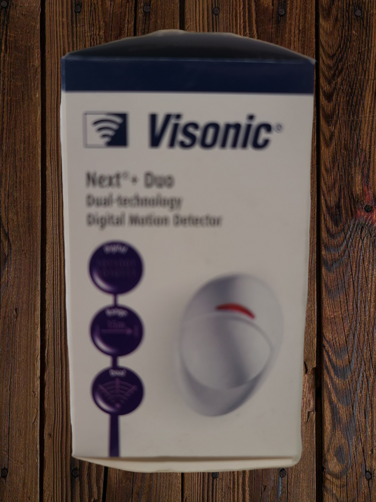 Visonic Next+ Duo Dual-technology Digital Motion Detector 15 Meter Range
