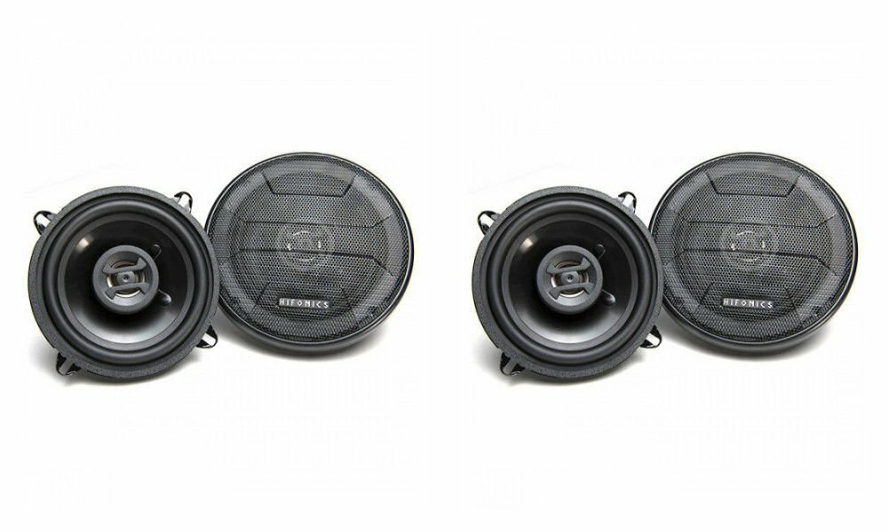 4x Hifonics ZS525CX Zeus Series 400W 5.25" 2-Way Coaxial Car Audio Speakers