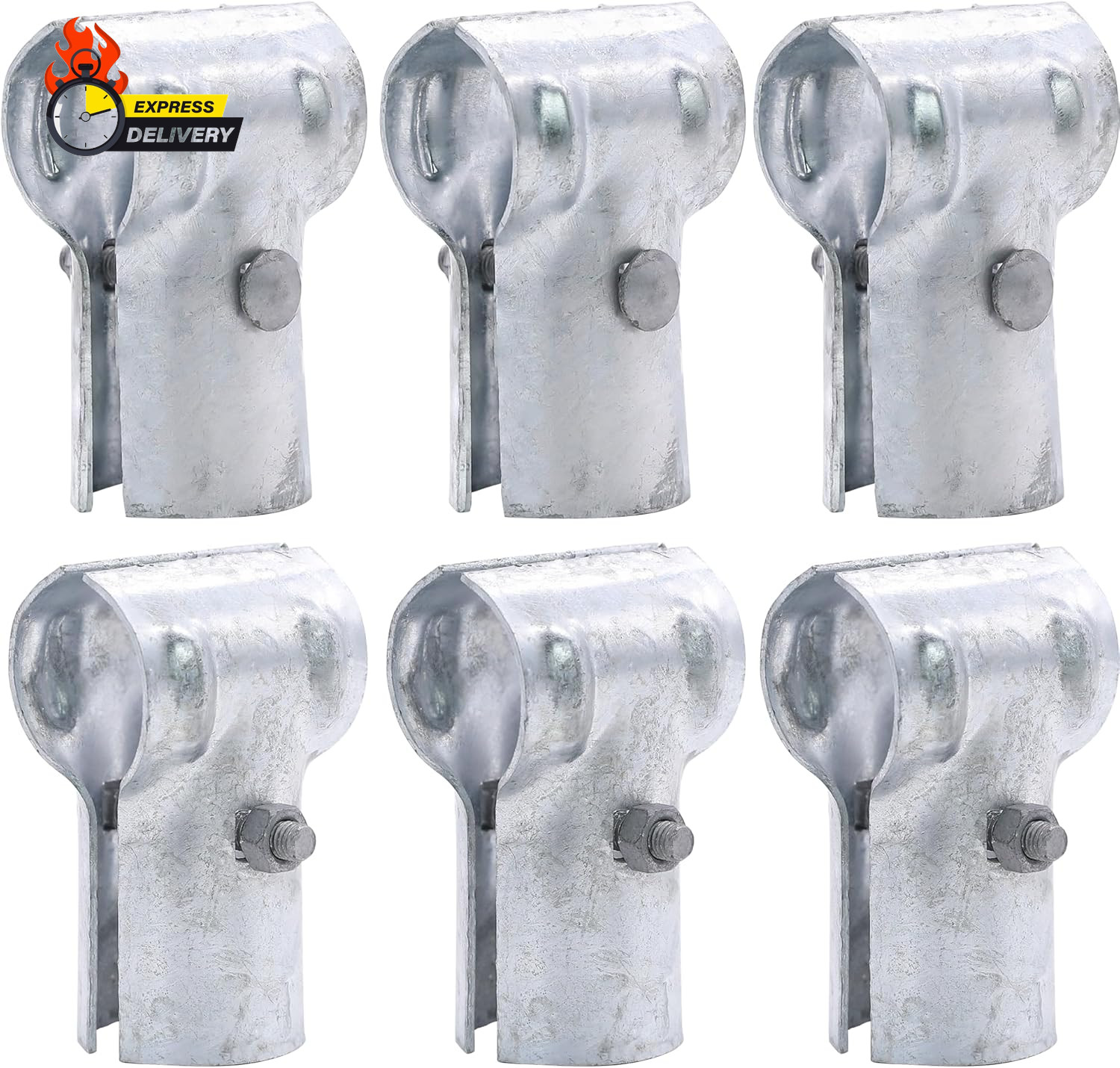 1-5/8 X 1-5/8 End Rail T Clamp,Chain Link Fence End Rail Clamp,Chain Link Fence