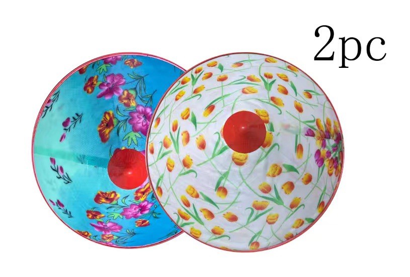Asian Rice Hat, Cloth + Plastic Frame Unisex Conical Cap for Garden Beach Sun