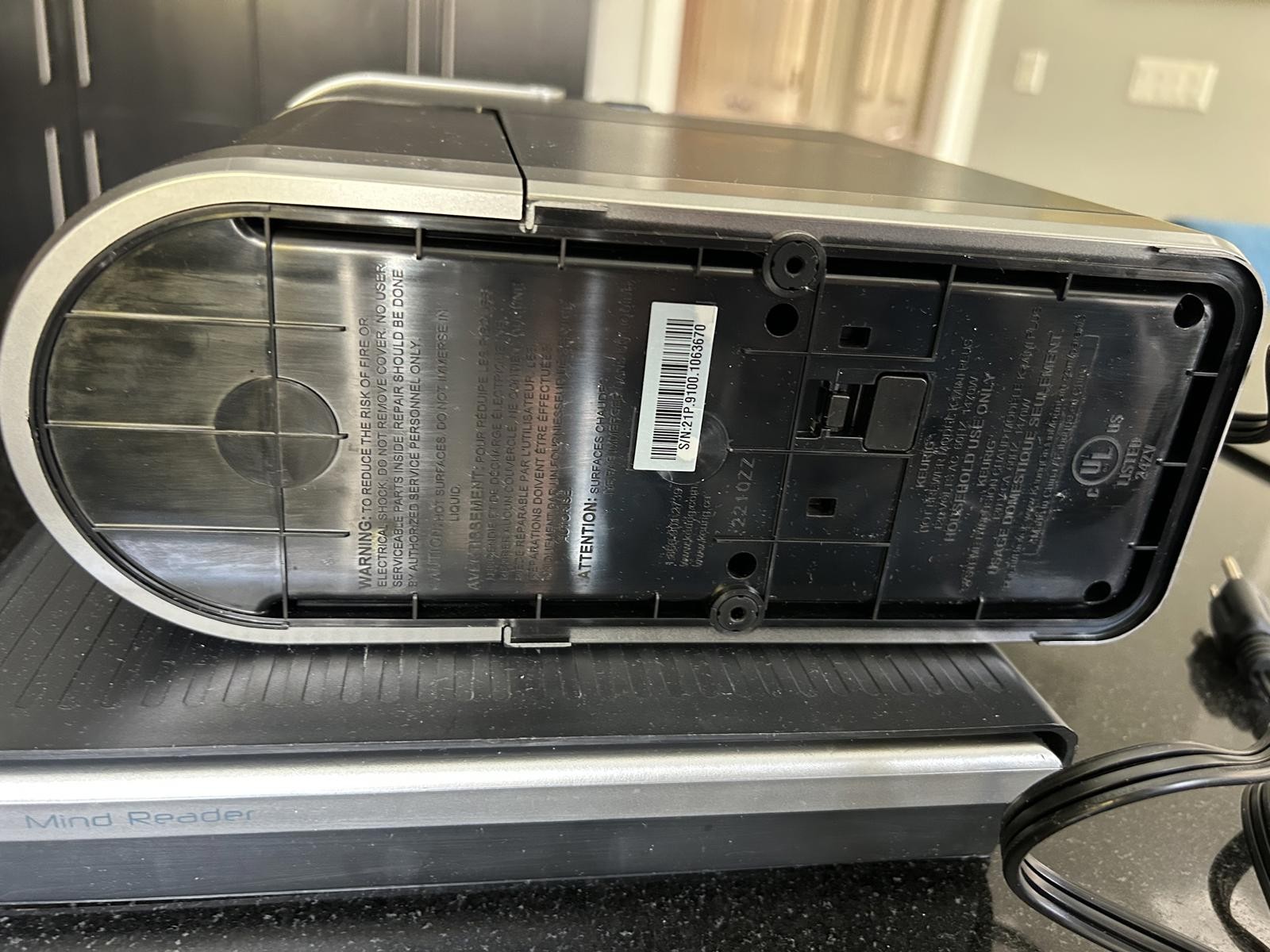 Keurig Single Serve Coffee Maker