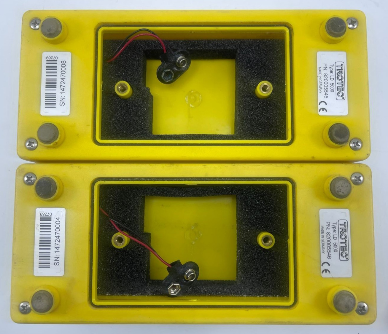 TROTEC LD5000 HYDROLUX FREQUENCY ANALYZER 82005546