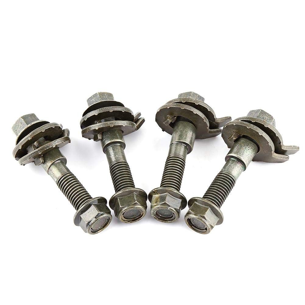 4 Pcs 14mm Camber Bolts Adjustable Wheel Alignment Camber Kit