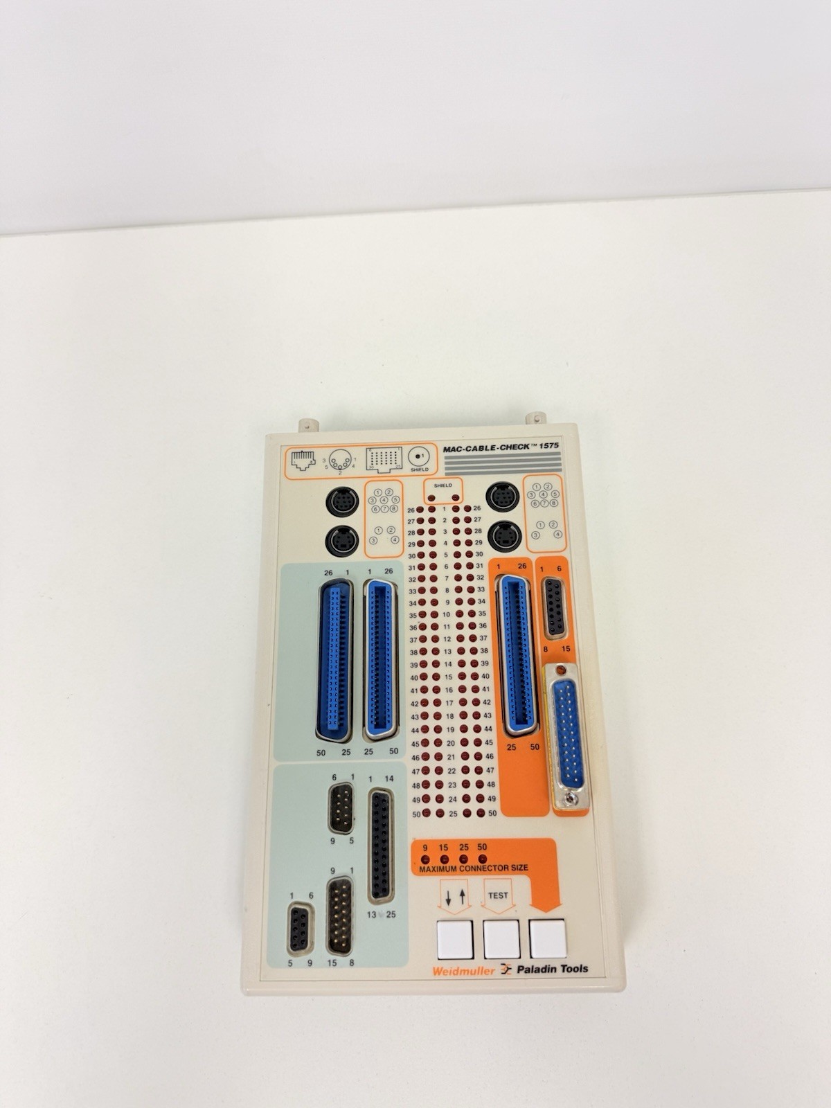 Weidmuller / Paladin Tools PC CABLE-CHECK 1570 Computer Cable Tester Used