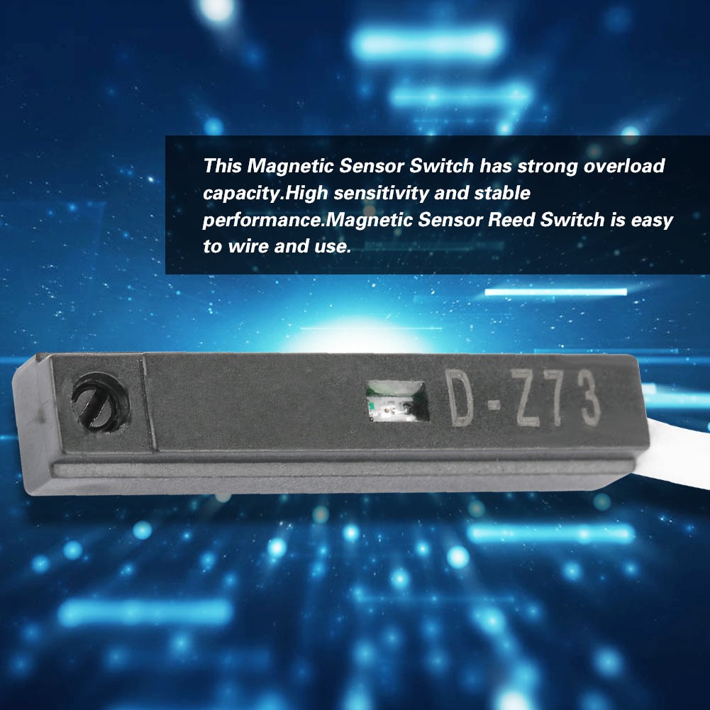 D-Z73 Magnetic Sensor Switch Strong Overload Capacity For Pneumatic