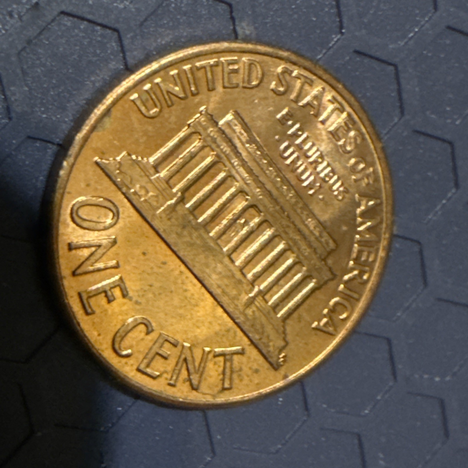 1959 D Red Lincoln penny
