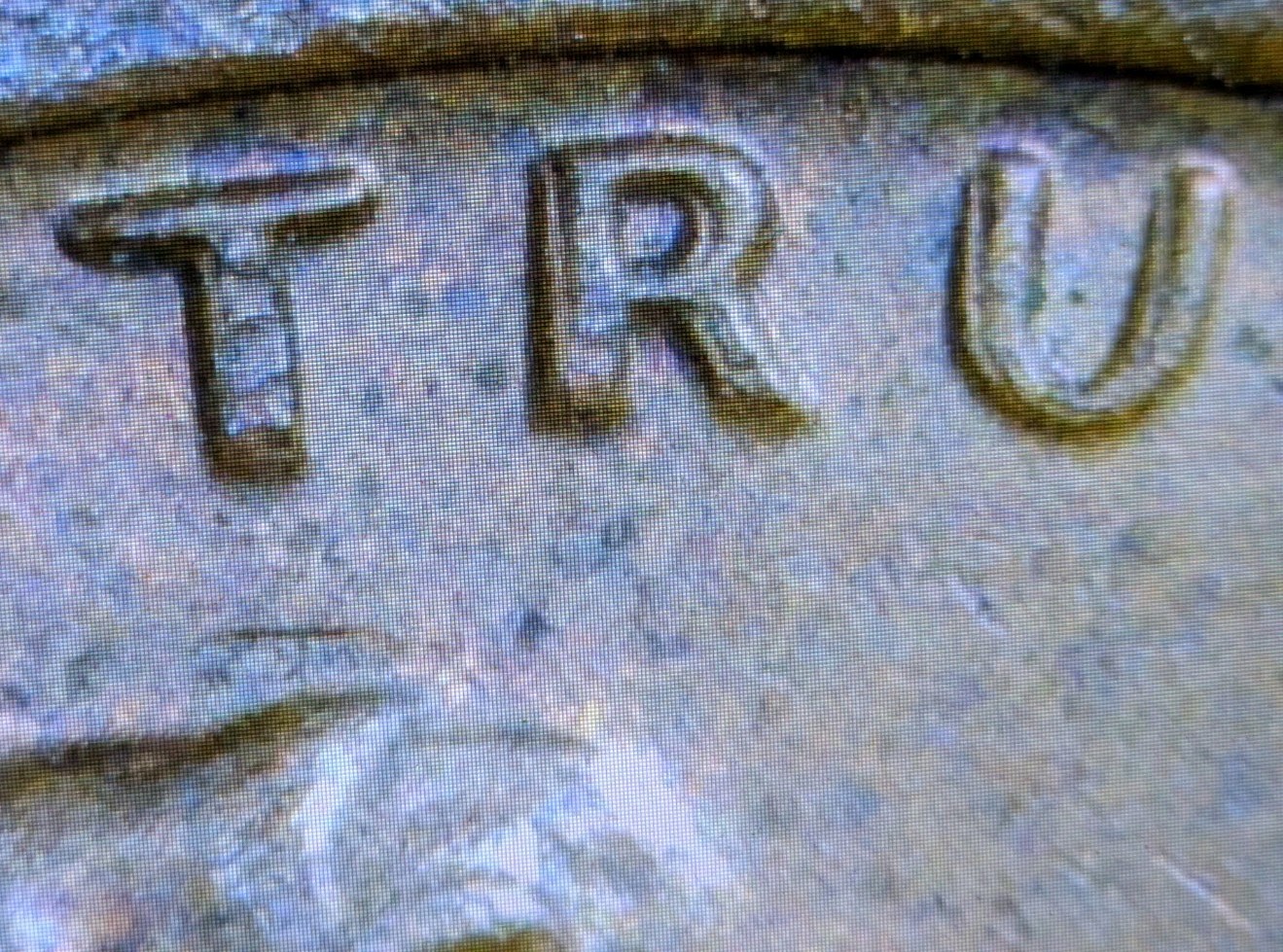 1971 1c Memorial Cent DDO-002 BEST OF VARIETY DOUBLED DIE ERROR OBVERSE RB AU +