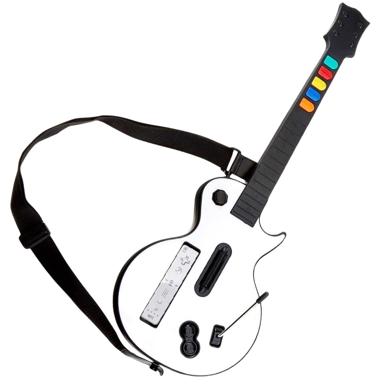 Gametime Buddies Wireless Guitar for Nintendo Wii Games Guitar Hero & Rock Band