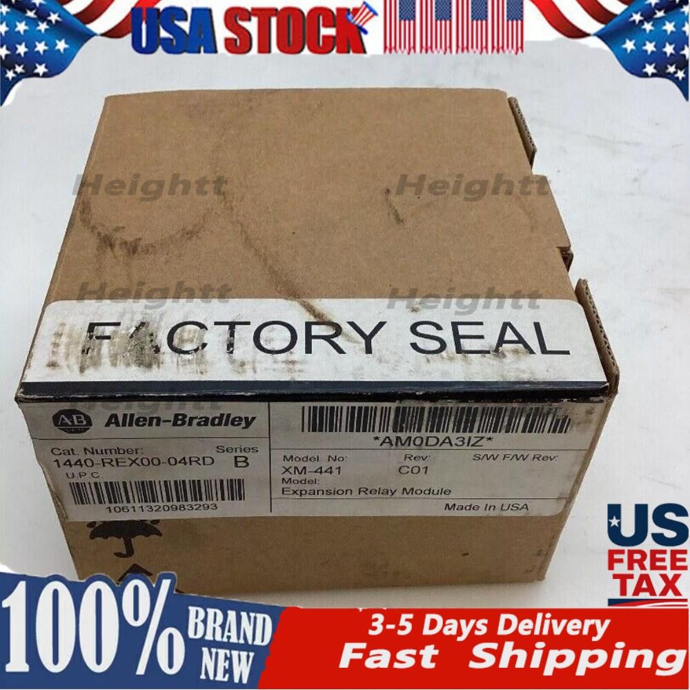 NEW ALLEN BRADLEY 1440-REX00-04RD XM-441 Factory Sealed Fast Ship US Free Tax