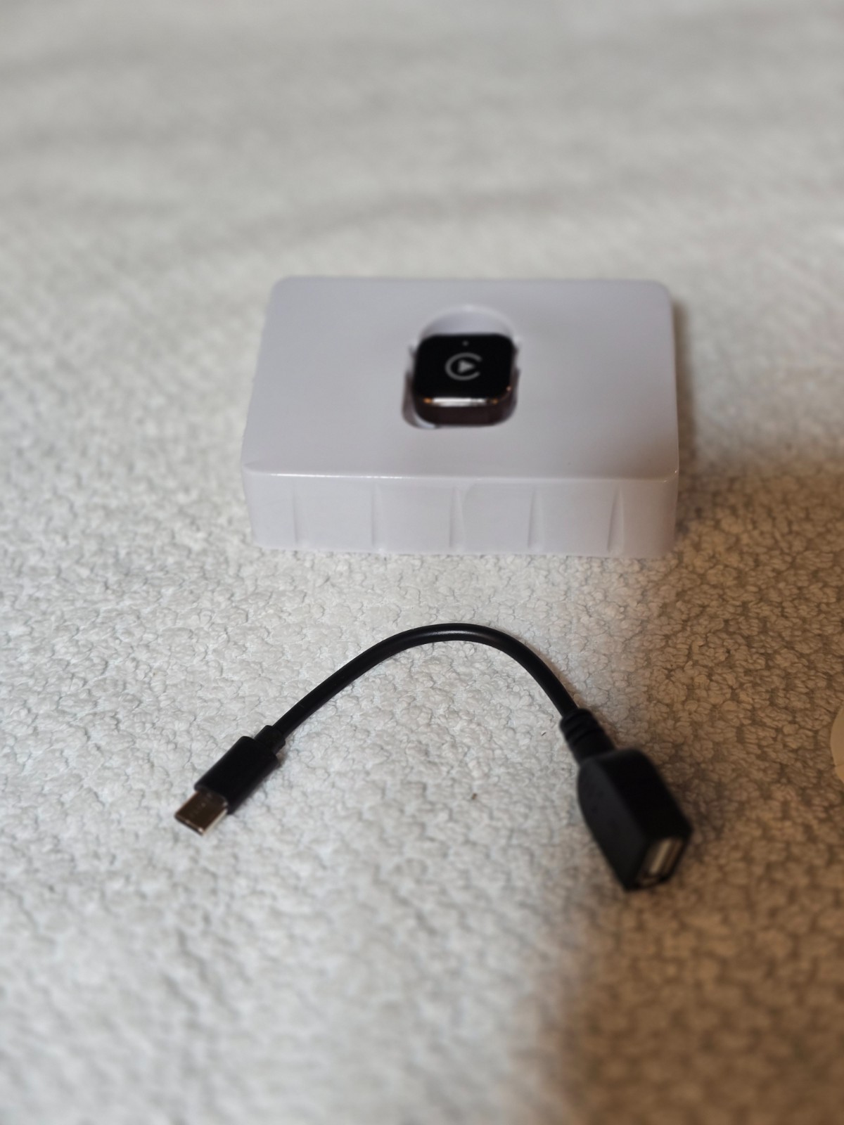 2026 Wireless CarPlay Adapter Mini USB-C Dongle Plug Play for iPhone 6-15