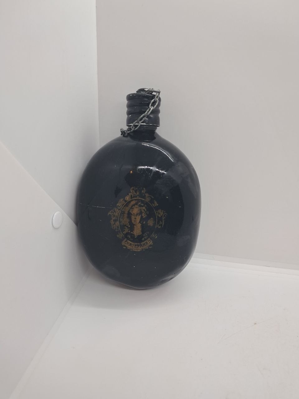 Genuine USSR Soviet Russian Army Water Flask Bottle Military Empress Catherine 2