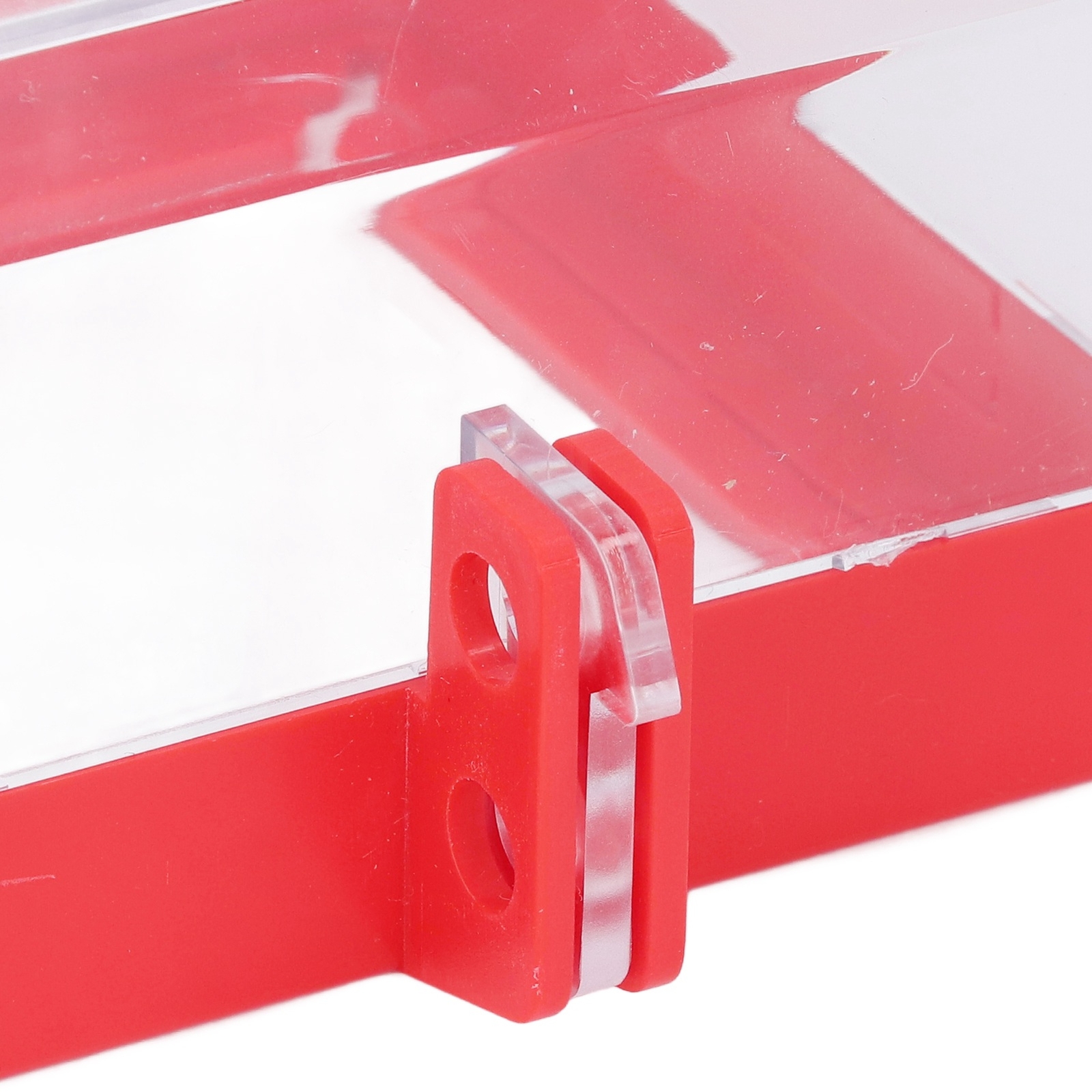 Emergency Stop Button Cover Push Button Switch Lockout Protector Case With Parts