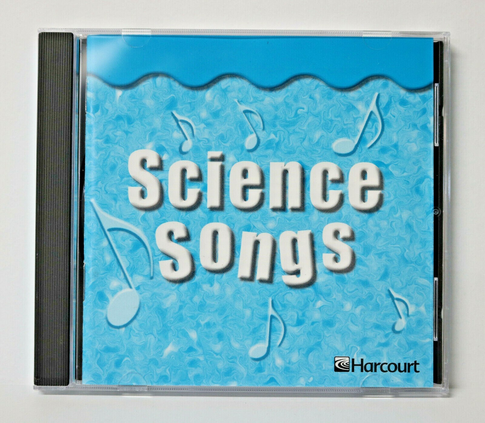 Science Songs Harcourt DVD-Rom