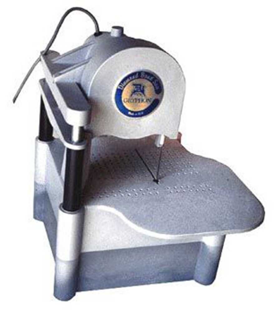 Gryphon C40 Diamond Band Saw for Cutting Glass, Stone, Tile & More