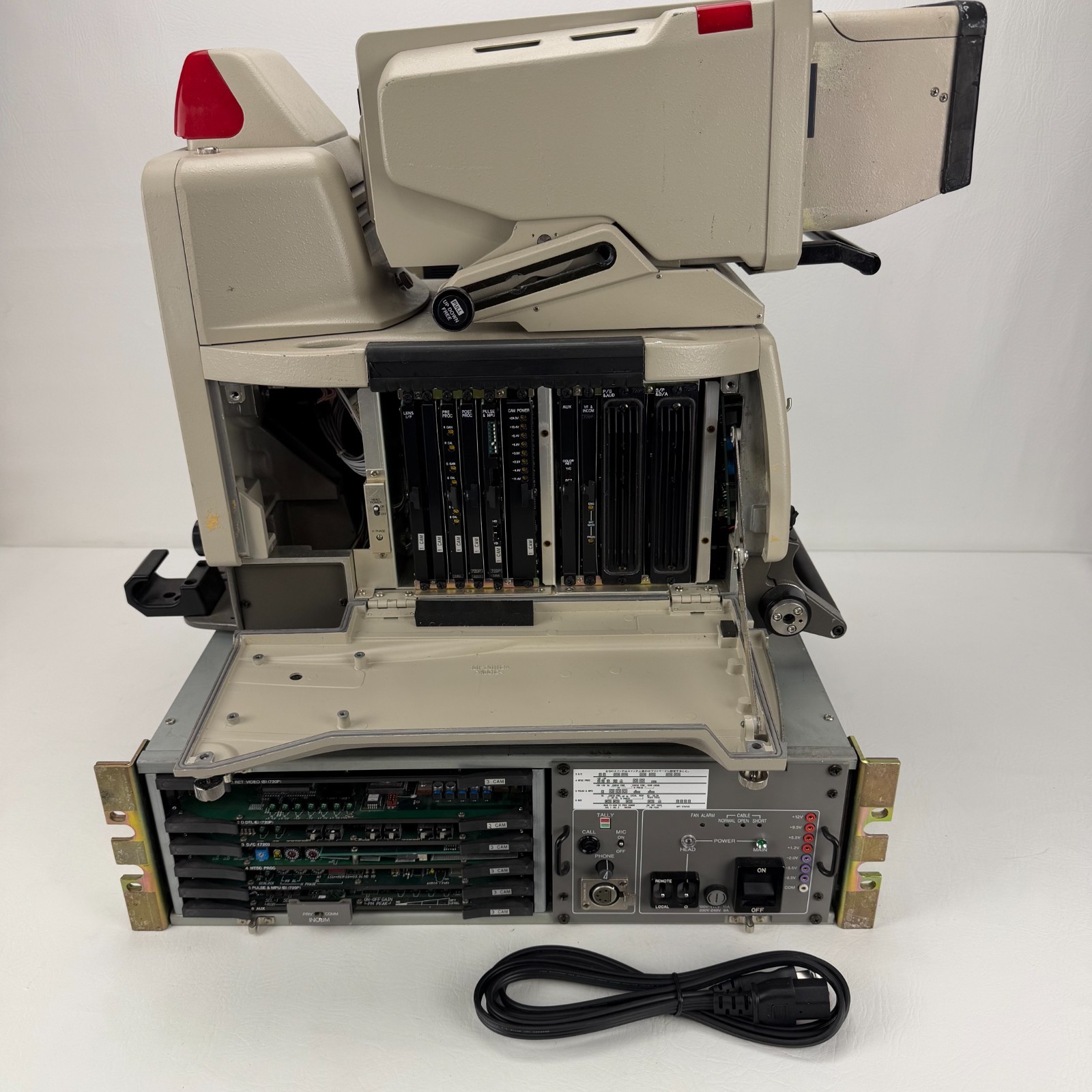 Ikegami CCU-790 High Definition Broadcast System & HDK 720 Color Camera HD