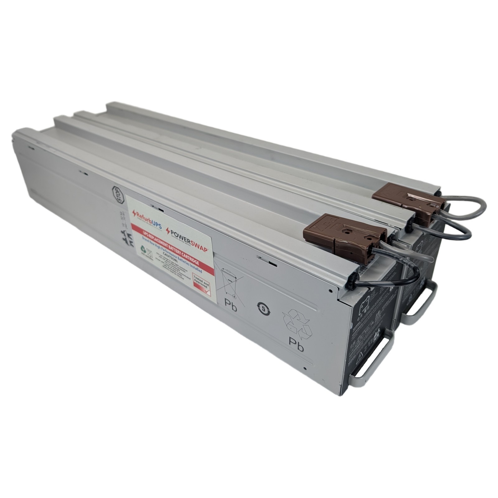 APC RBC44 SURT5000RMXLT Battery Cartridge With New Batteries - Install Ready