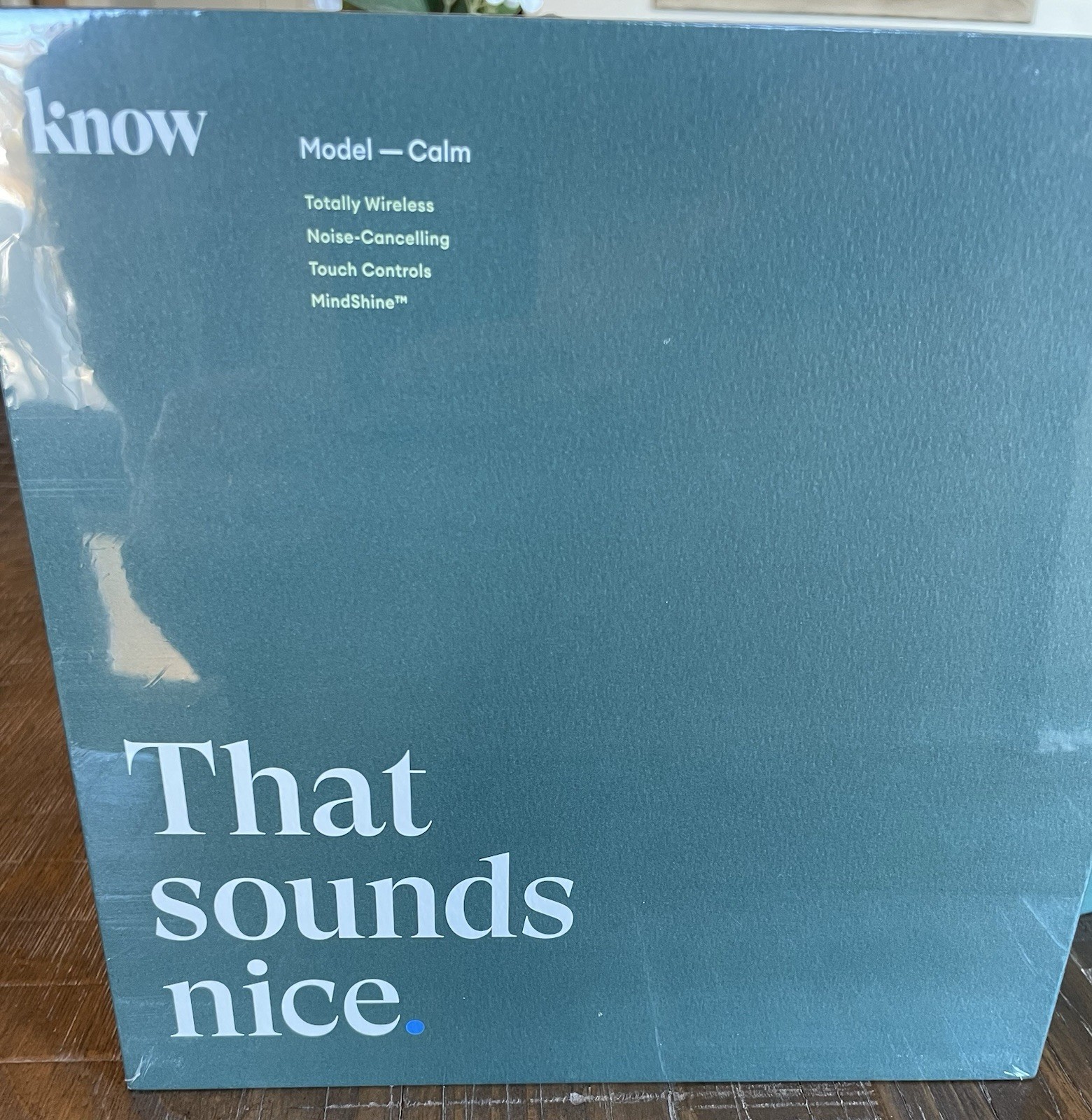 Know Calm Wireless Noise Cancelling Headphones